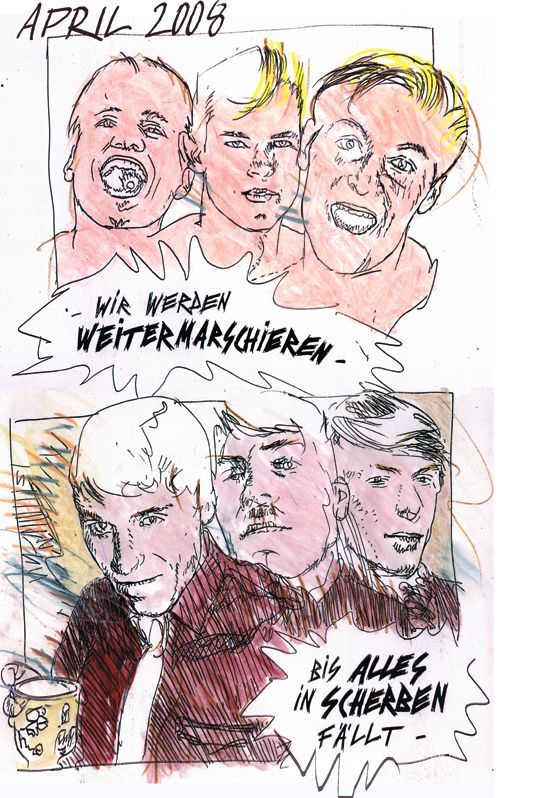 Weitermarschieren 1-2