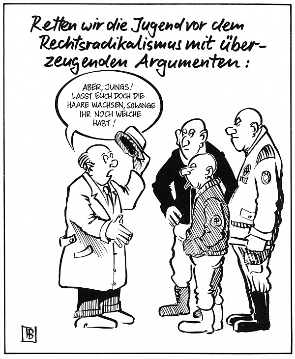 Unter Glatzen (1-12)