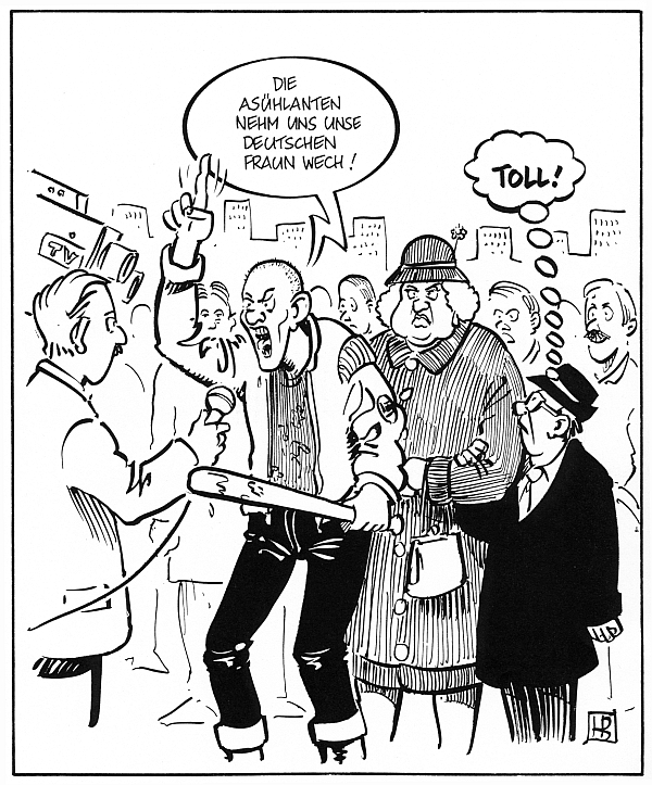 Unter Glatzen (1-12)