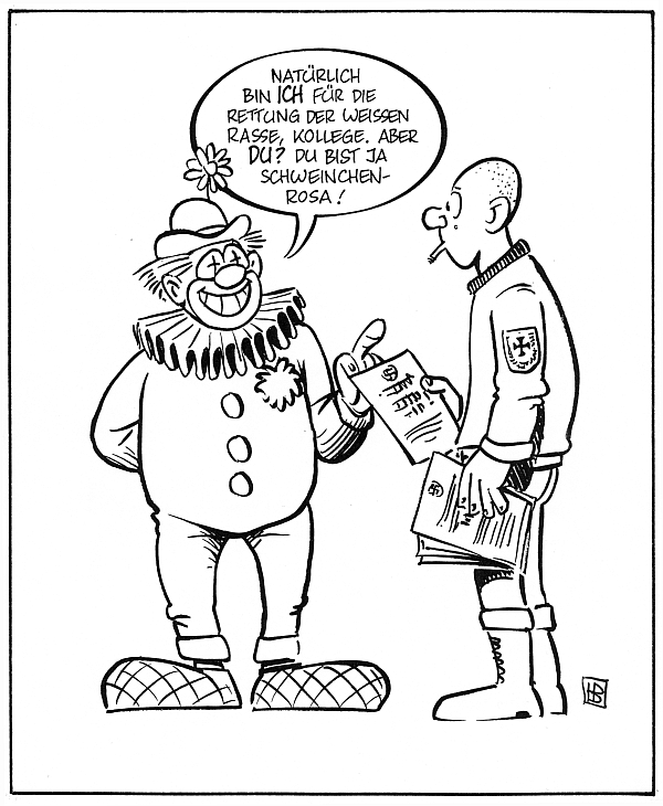 Unter Glatzen (1-12)