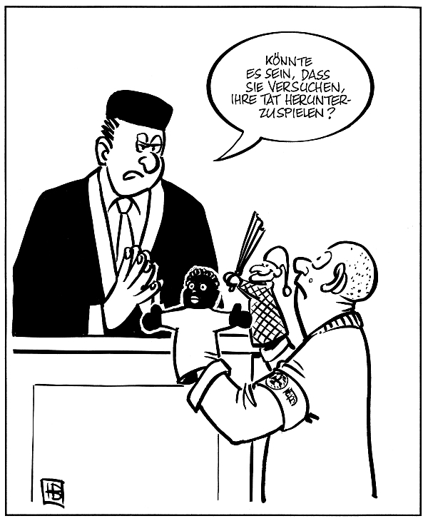 Unter Glatzen (1-12)