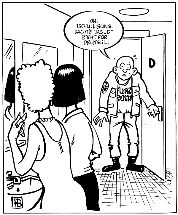 Unter Glatzen (1-12)