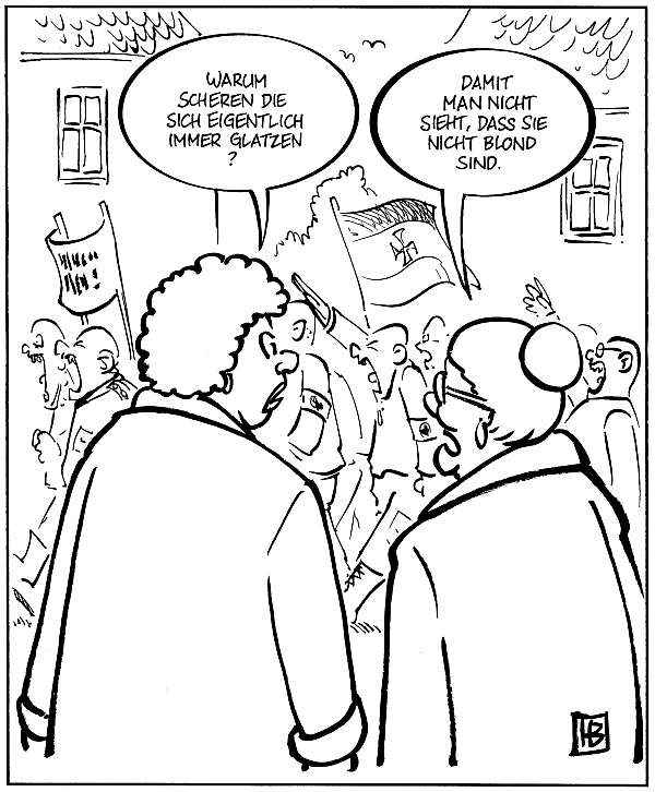 Unter Glatzen (1-12)