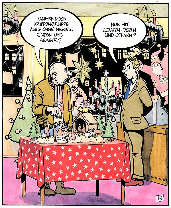 Unter Glatzen (1-12)