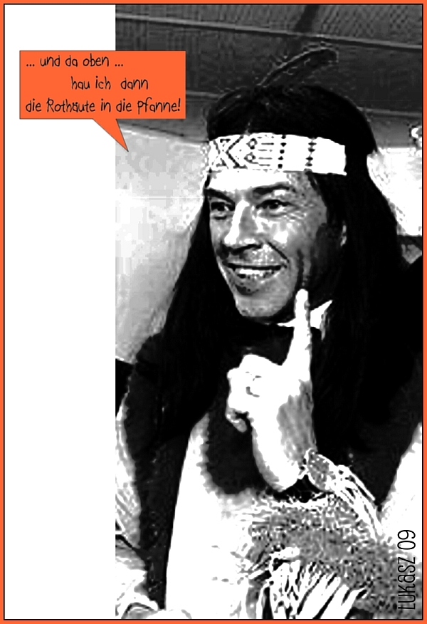 Old Schmettermund im Glück