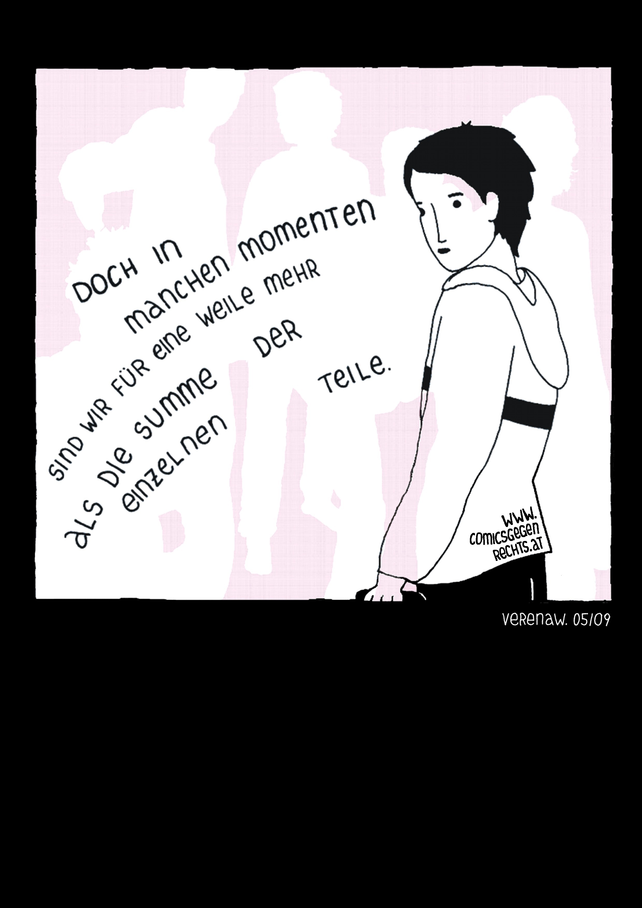 doch in manchen Momenten