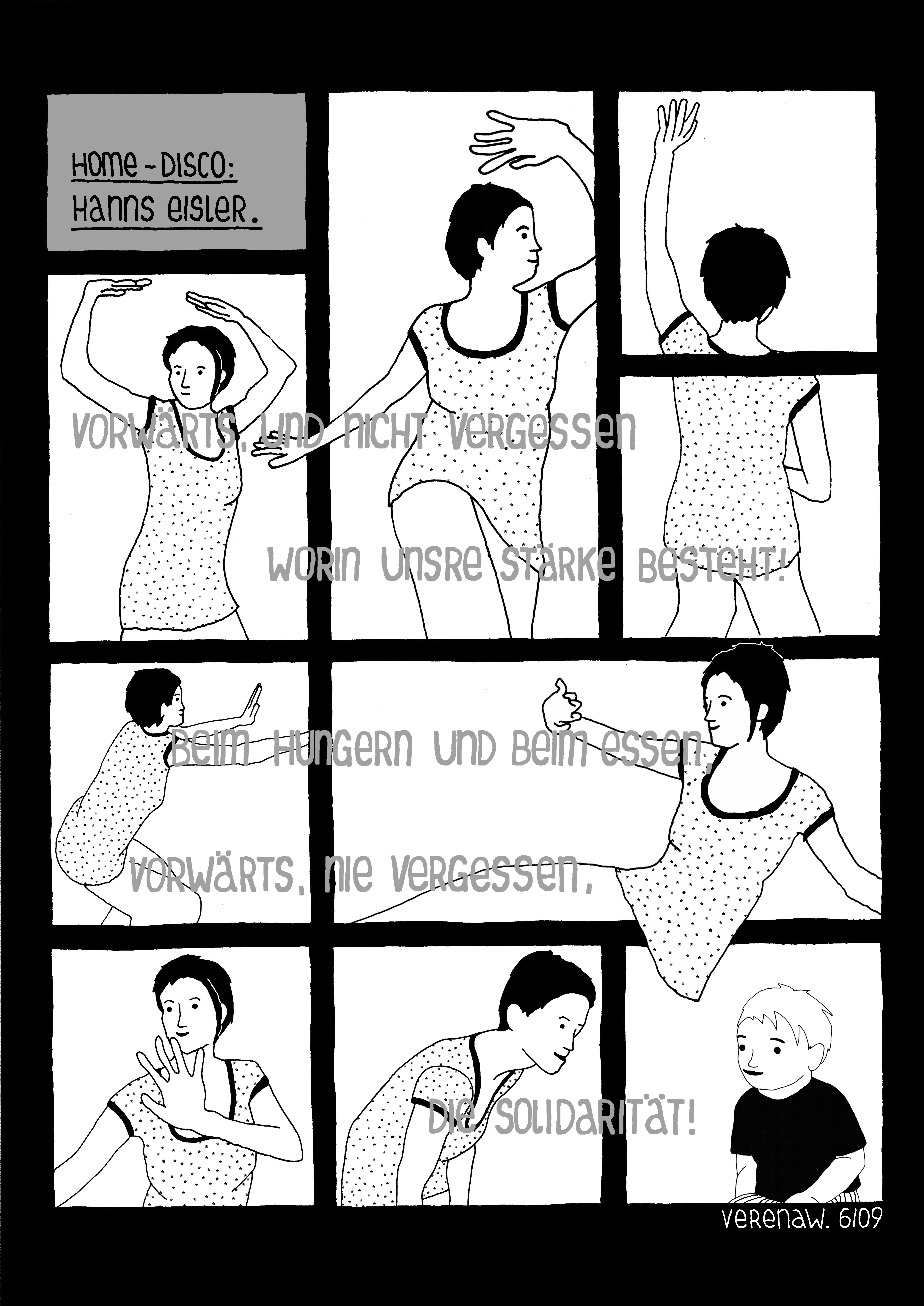 home disco, hanns eisler