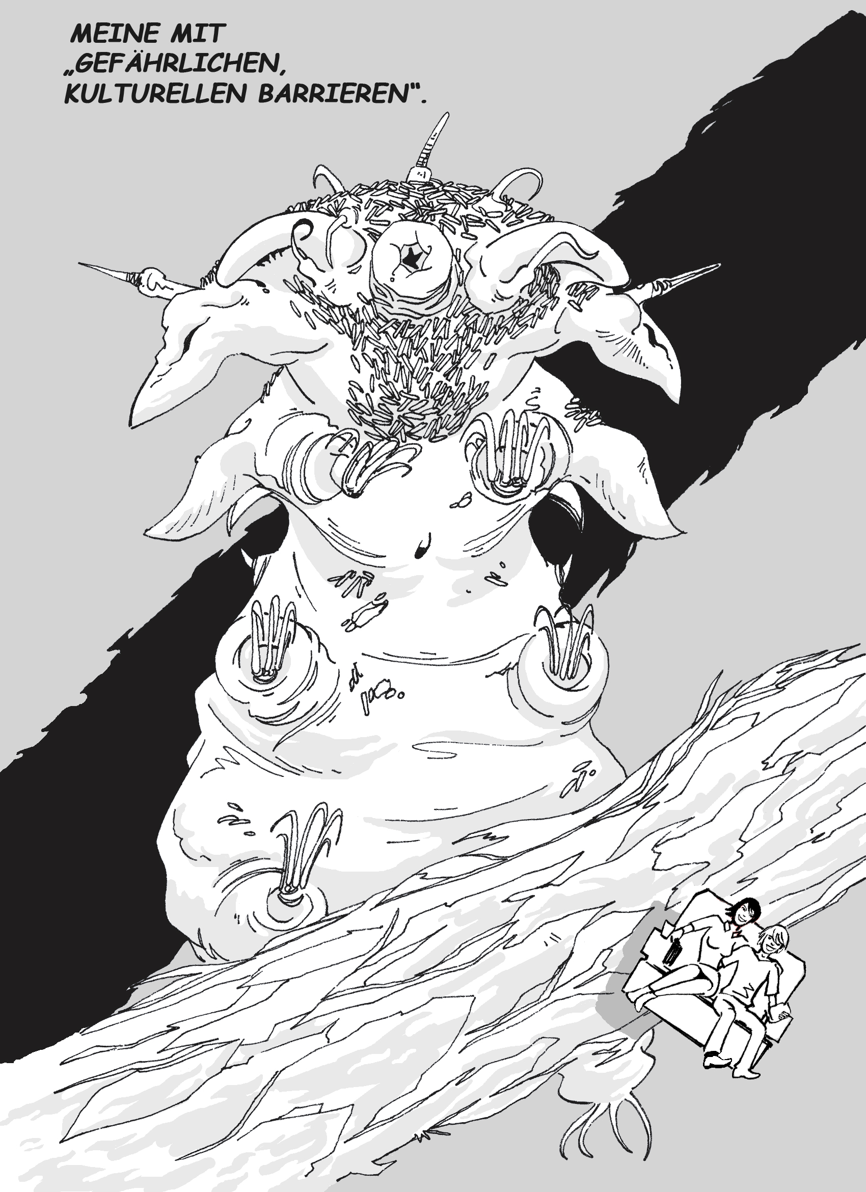 Kulturelle Barrieren (1-5)