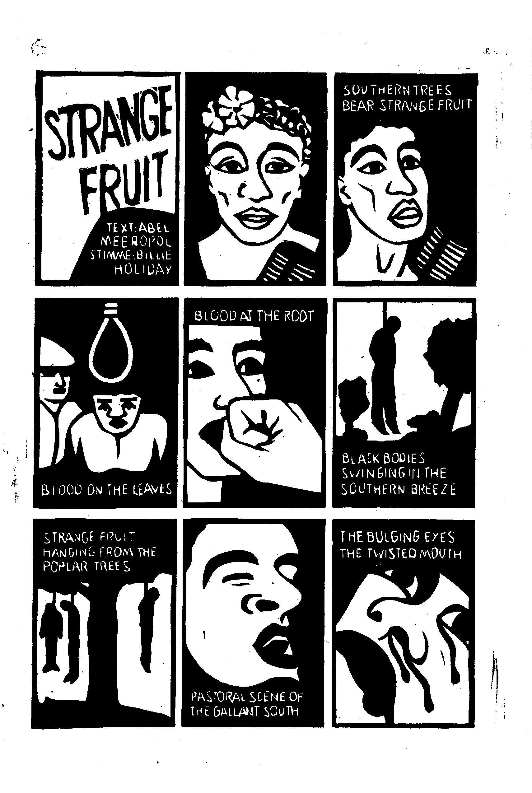 Strange Fruit 1/2