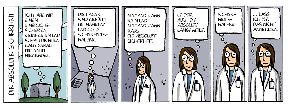 Die absolute Sicherheit