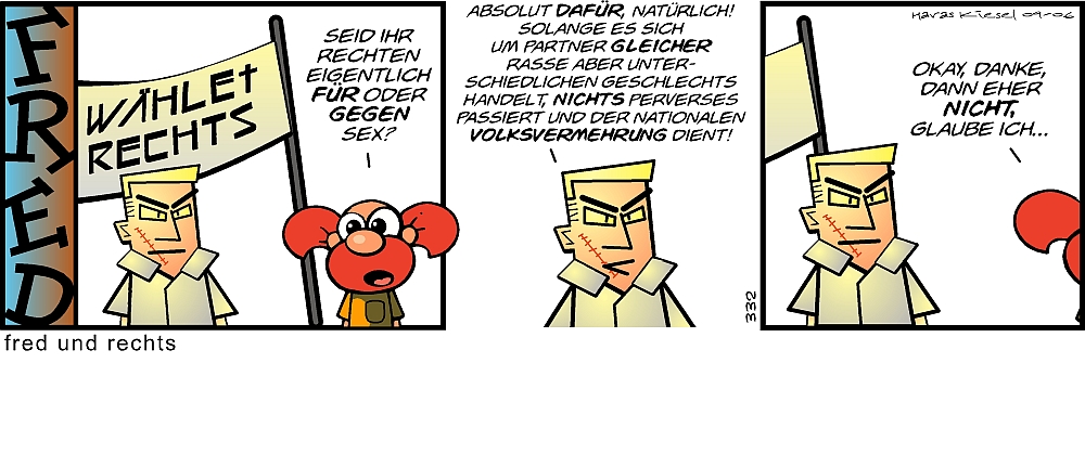 Fred und Rechts