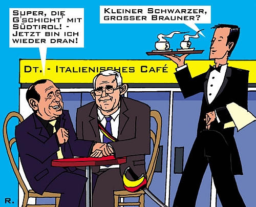 Deutsch-Italienischer Kaffee