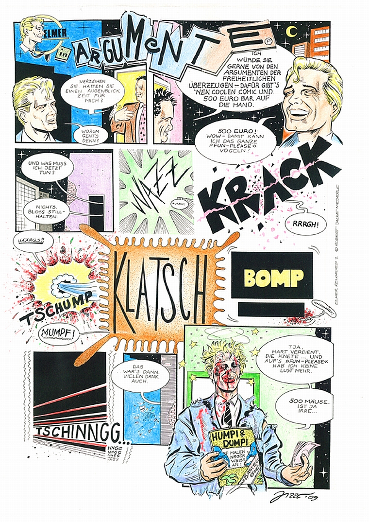 Elmer in: Argumente