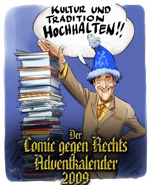 Der CGR-Adventkalender – Türl 1