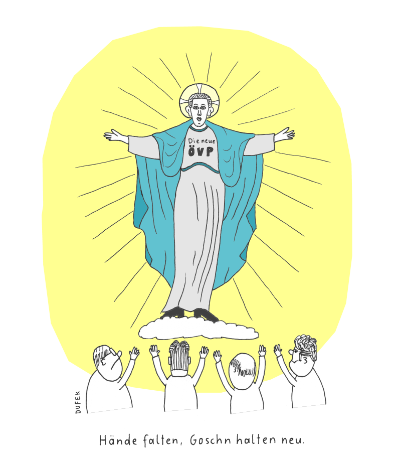 Hl. Sebastian, türkis